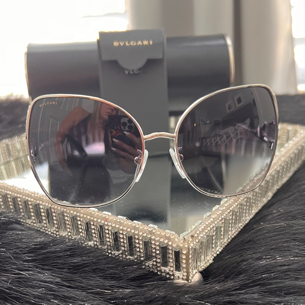 Bvlgari women’s sunglasses 6049B Swarovski